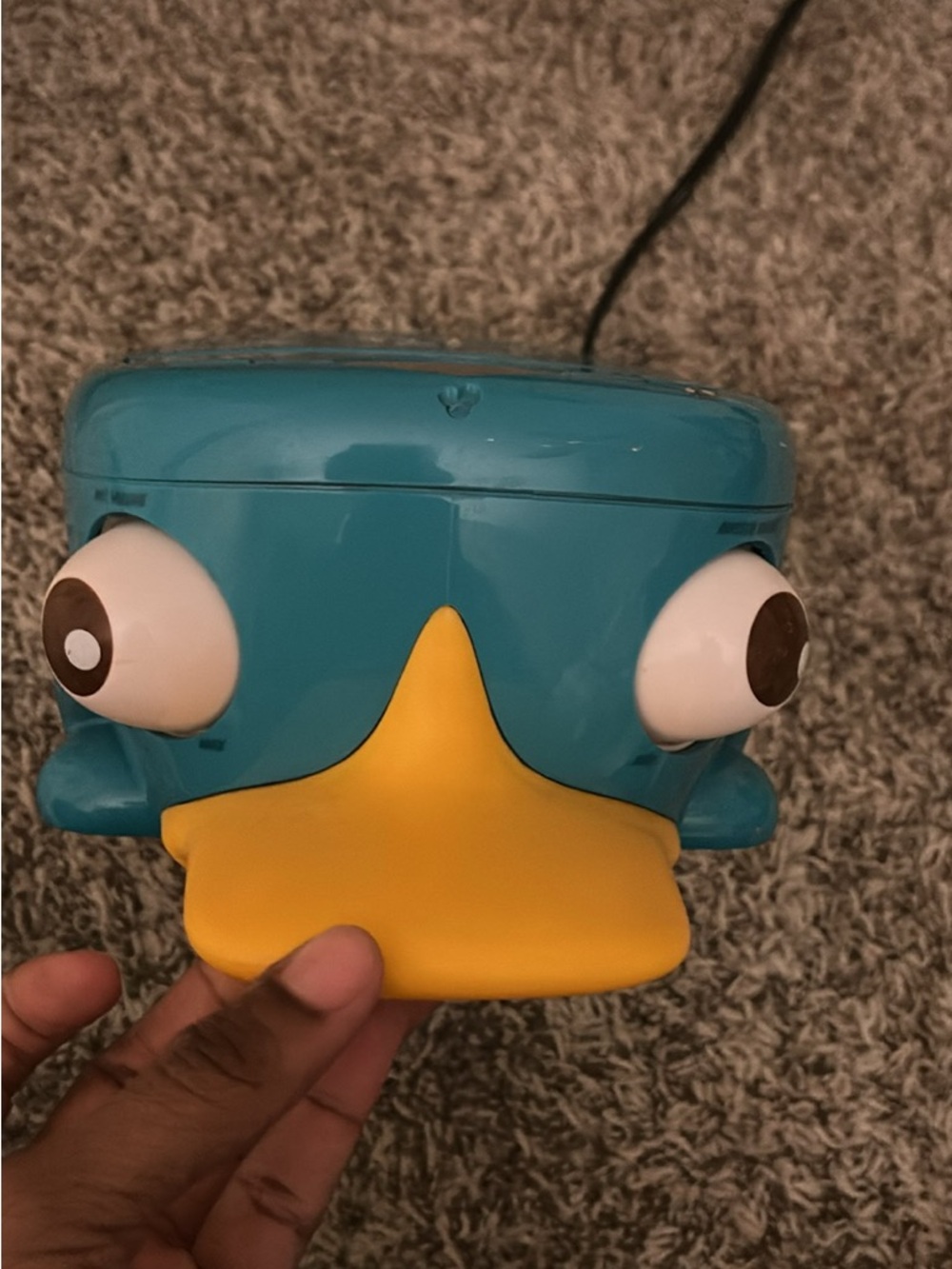 PERRY THE PLATYPUS CD PLAYER